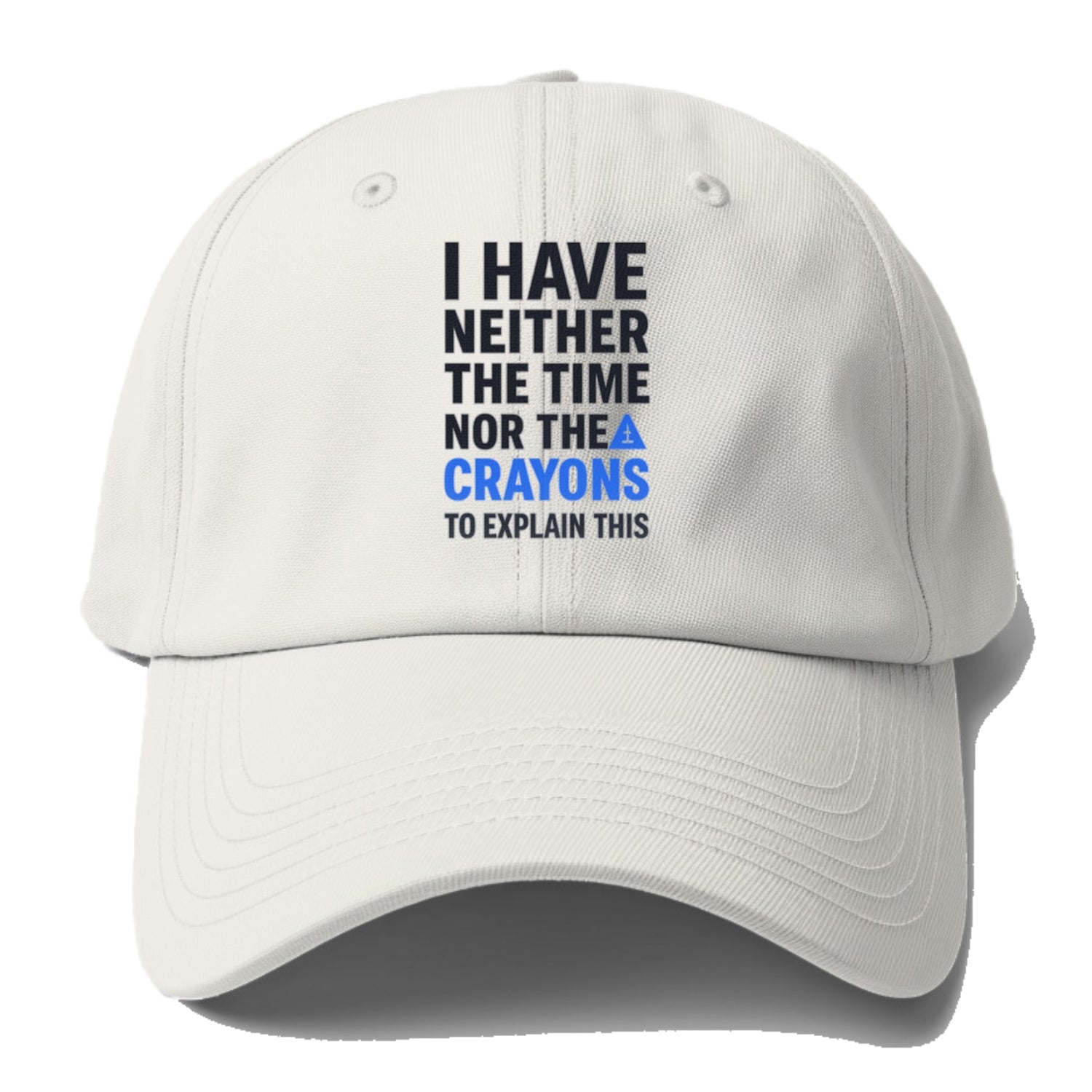time nor crayons Hat