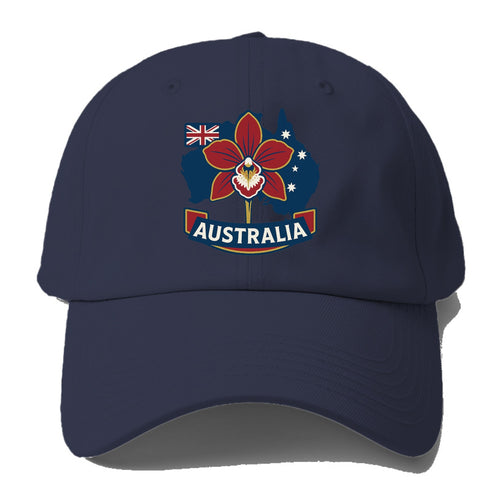 Australian Travel Pride Baseball Cap For Big Heads