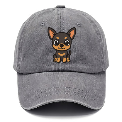 miniature-pinscher-premium-design Hat