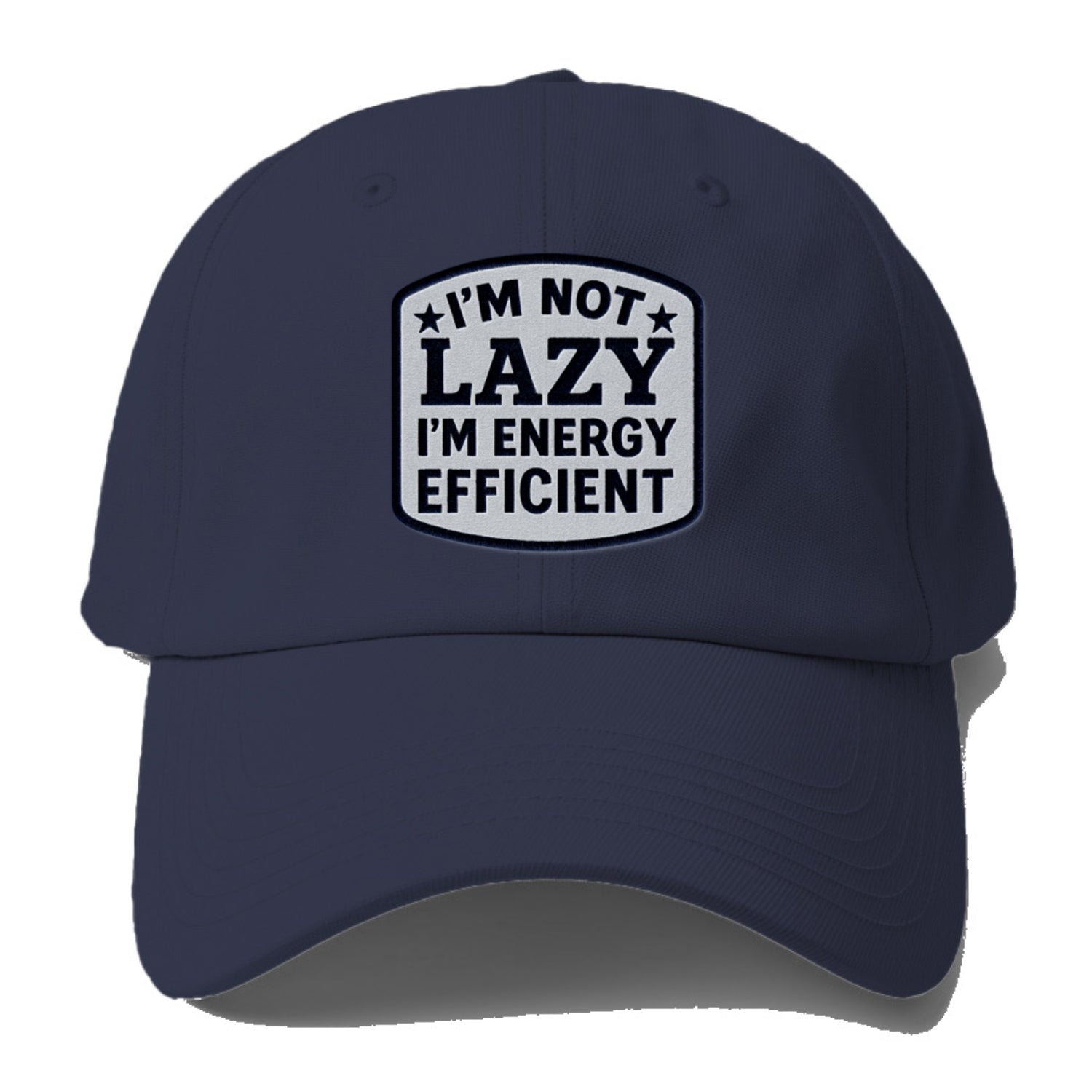 humorous slogan patch Hat
