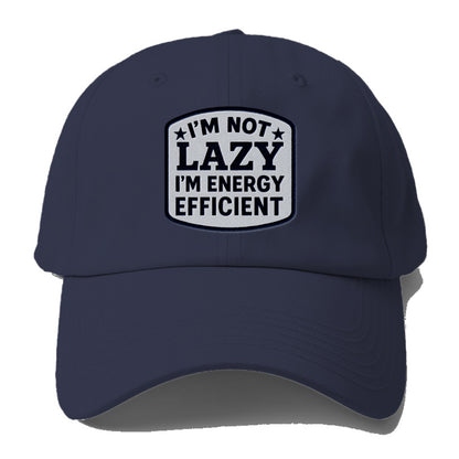 humorous slogan patch Hat