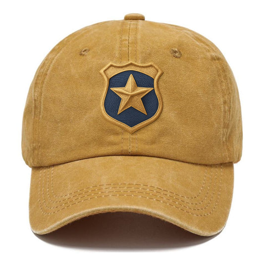 golden shield of honor Hat