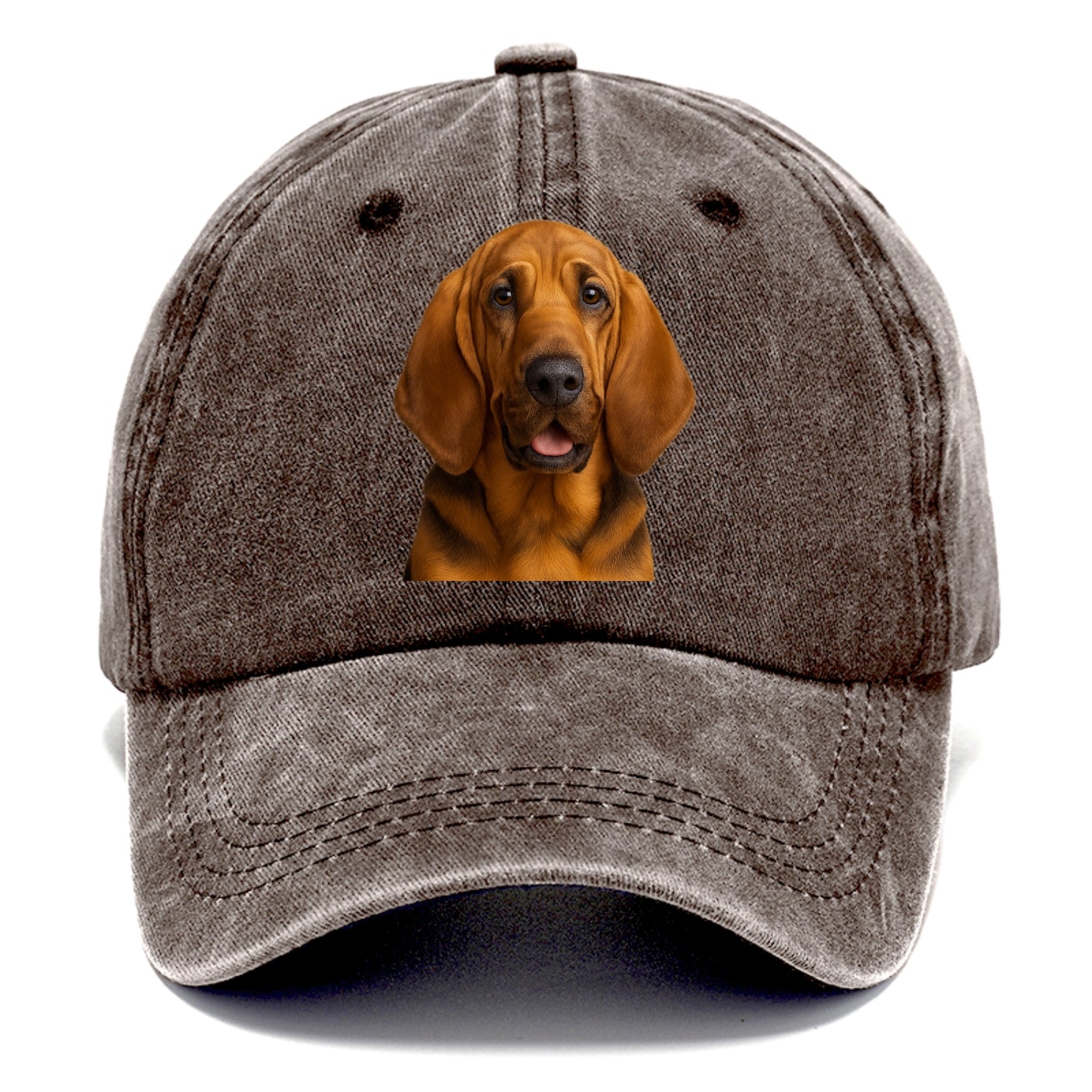bloodhound portrait design Hat