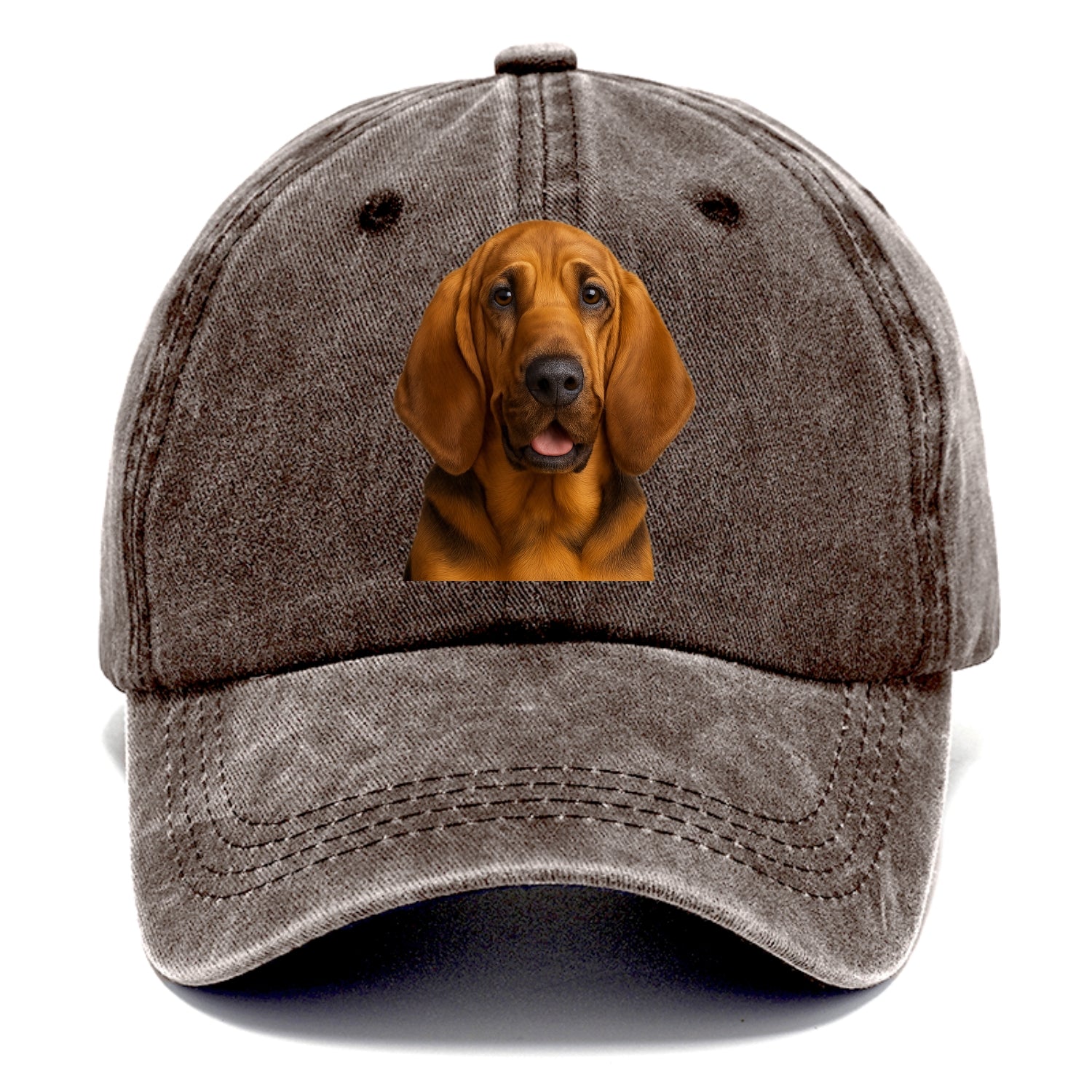 bloodhound portrait design Hat