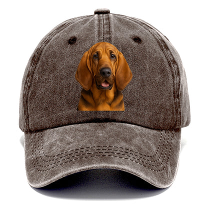 bloodhound portrait design Hat