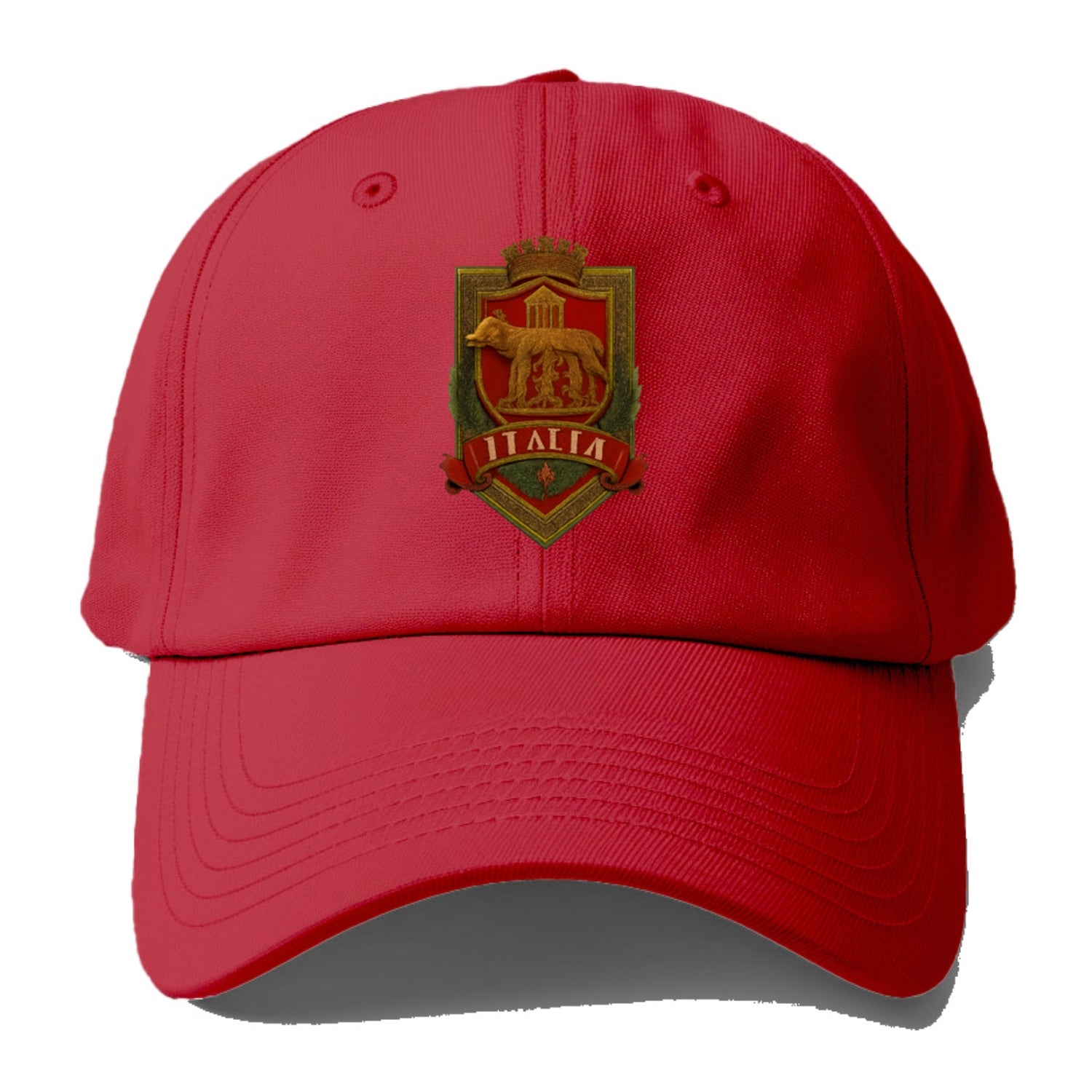 italian wolf heritage Hat