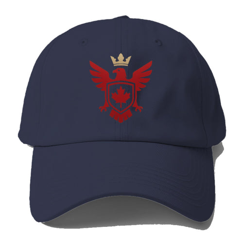 Maple Leaf Eagle Baseball Cap