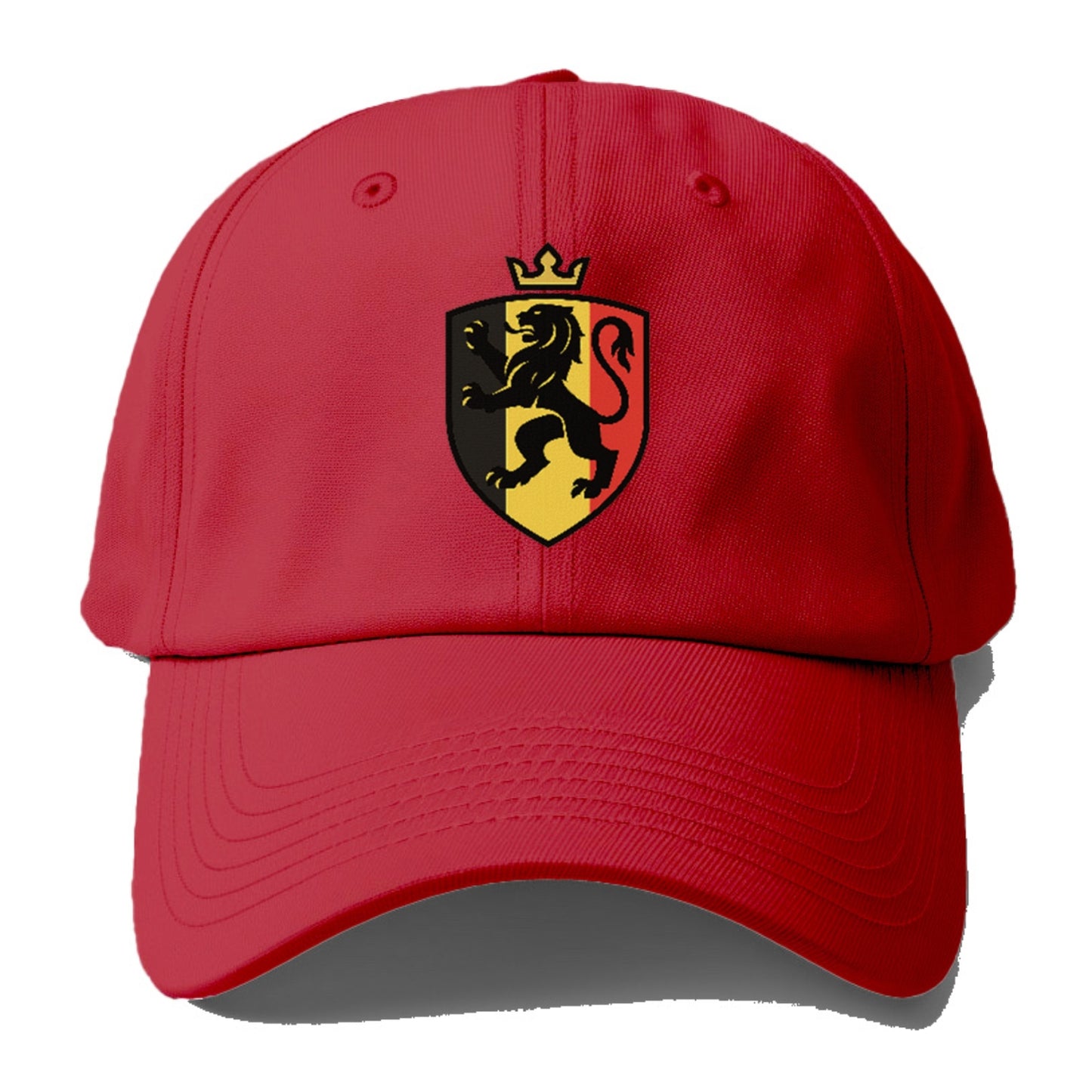 belgium royal lion emblem Hat