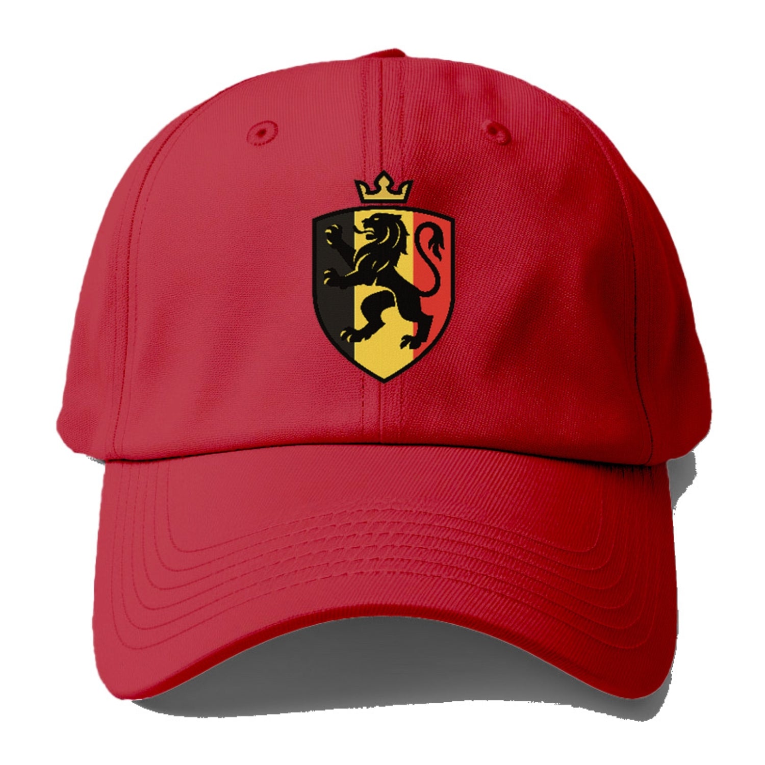 belgium royal lion emblem Hat