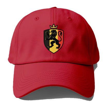 belgium royal lion emblem Hat
