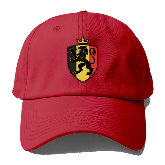 belgium royal lion emblem Hat