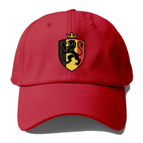Belgium Royal Lion Emblem Baseball Cap