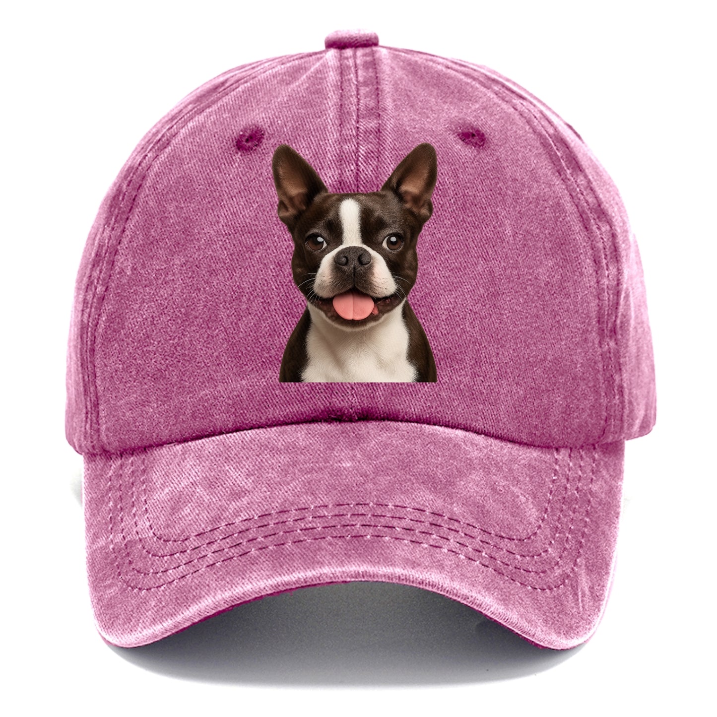 boston terrier: dapper & devoted companion Hat