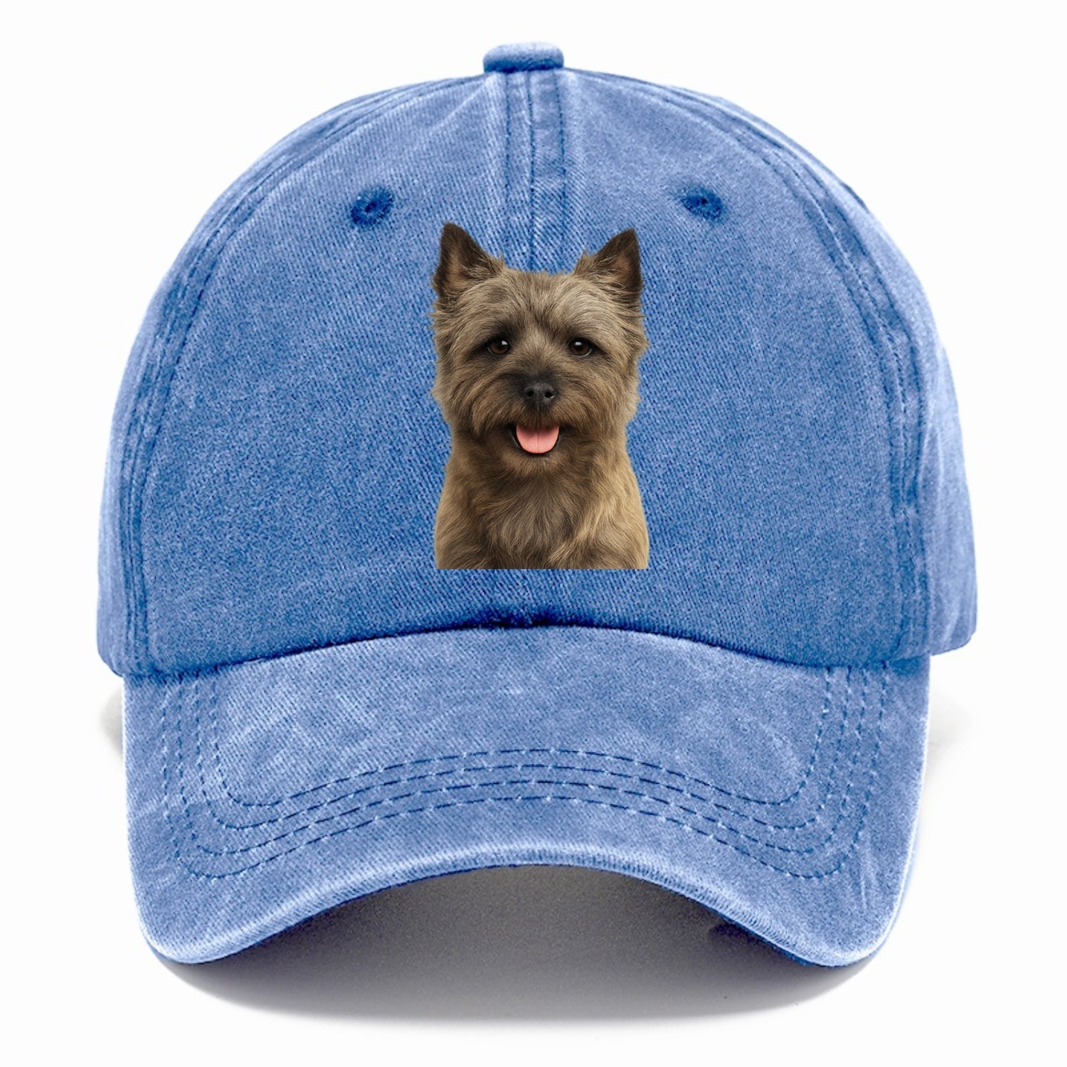 cairn terrier: spirited & charming scamp Hat