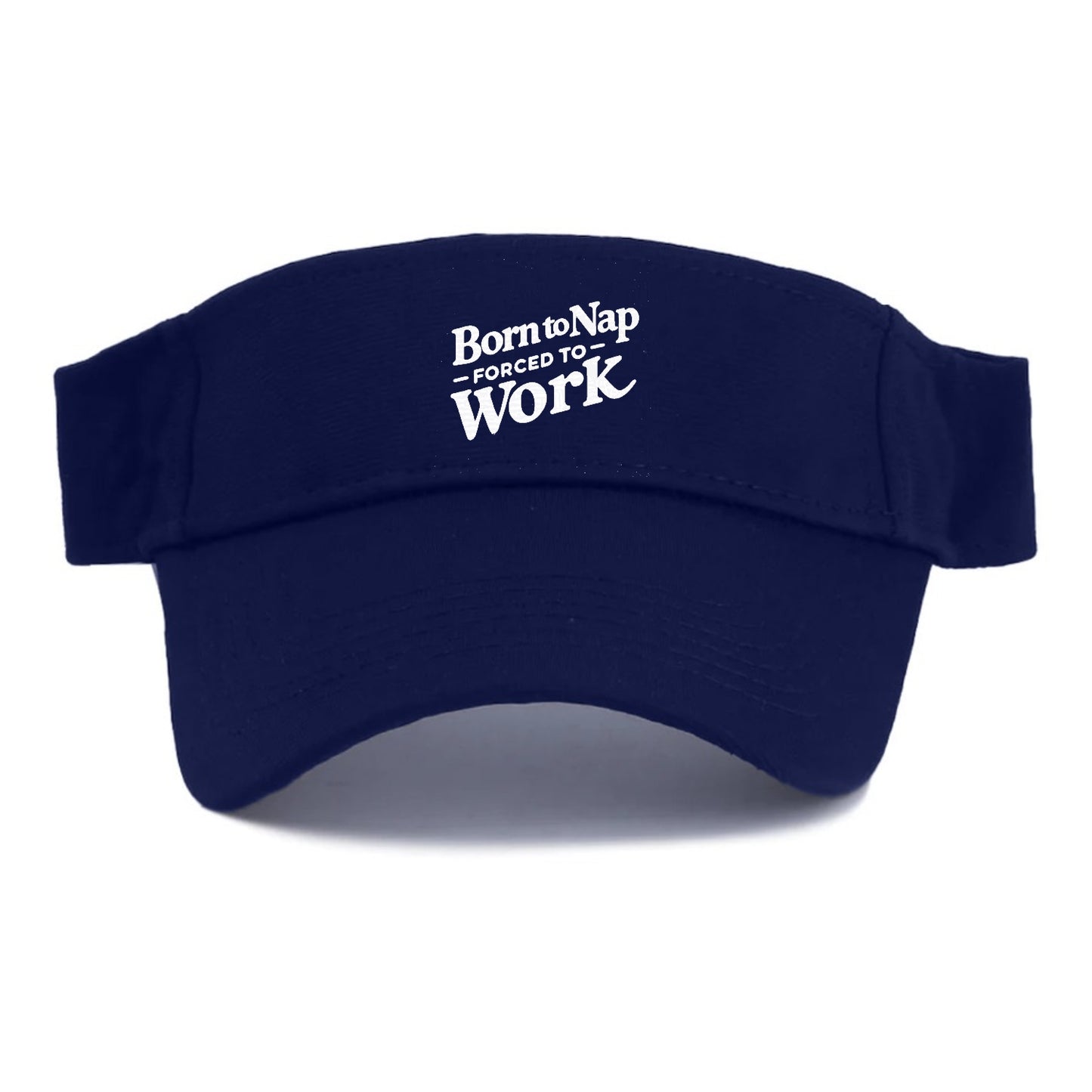 born to nap forced to work Hat