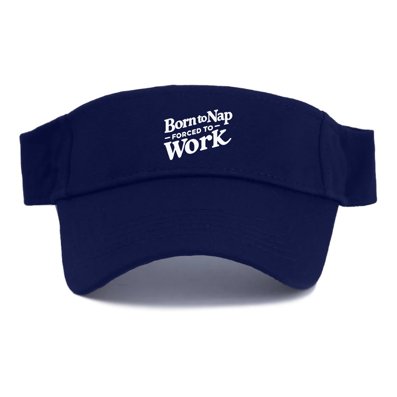 born to nap forced to work Hat