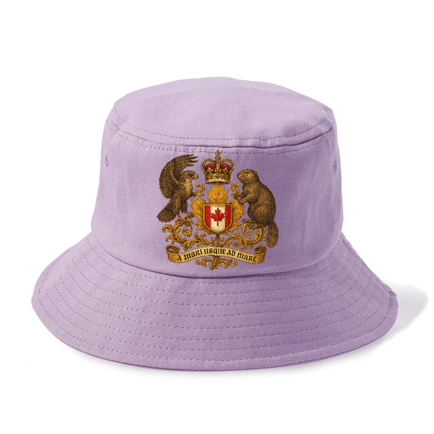 canada heritage maple badge Hat