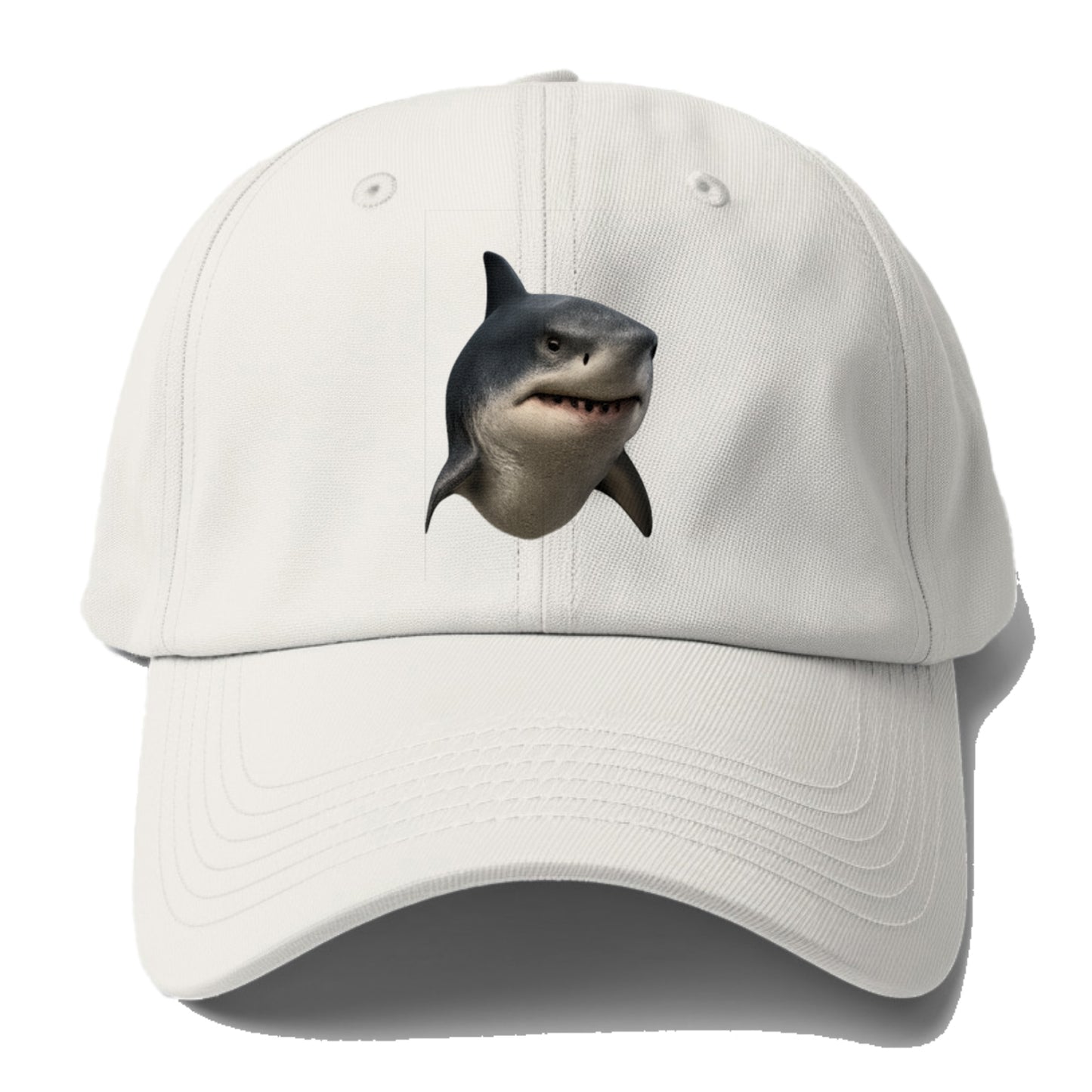 shark portrait design Hat