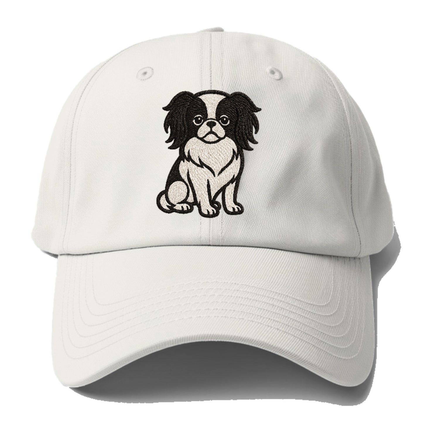 japanese-chin-black-white-regal-charm Hat