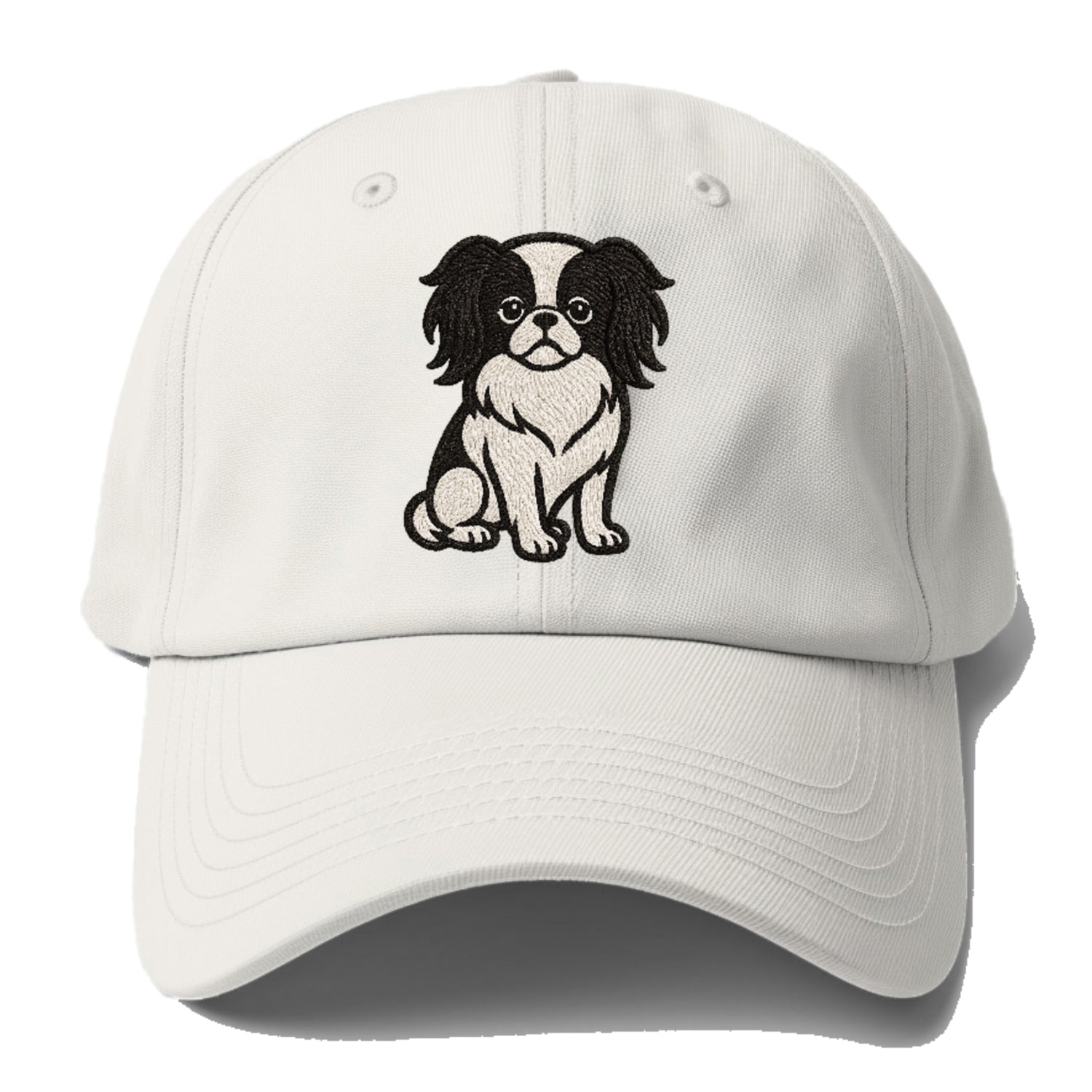 japanese-chin-black-white-regal-charm Hat
