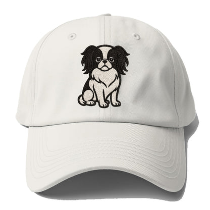 japanese-chin-black-white-regal-charm Hat
