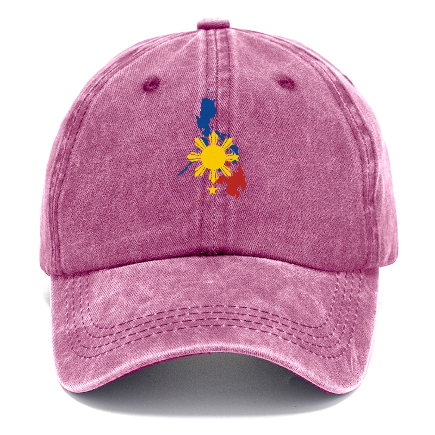 national symbols map Hat