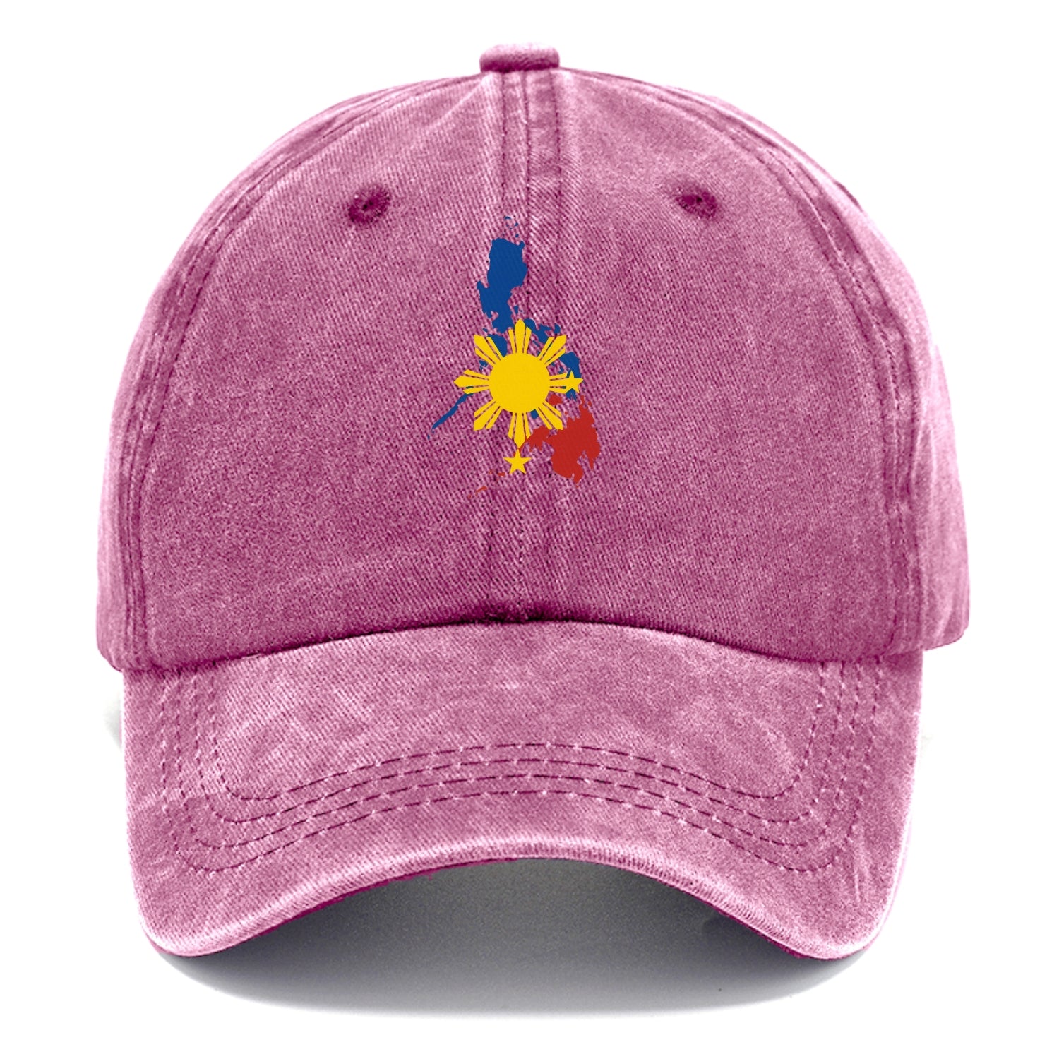 national symbols map Hat