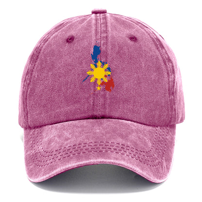 national symbols map Hat