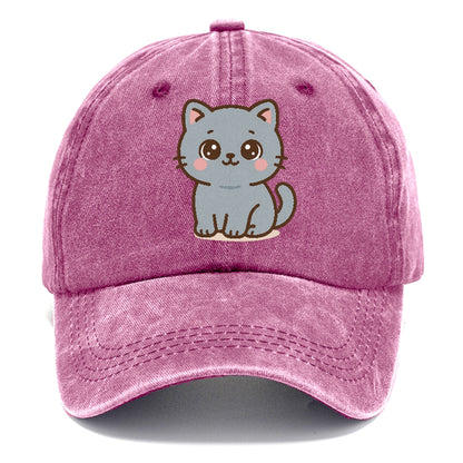 british-shorthair-plush-charm Hat