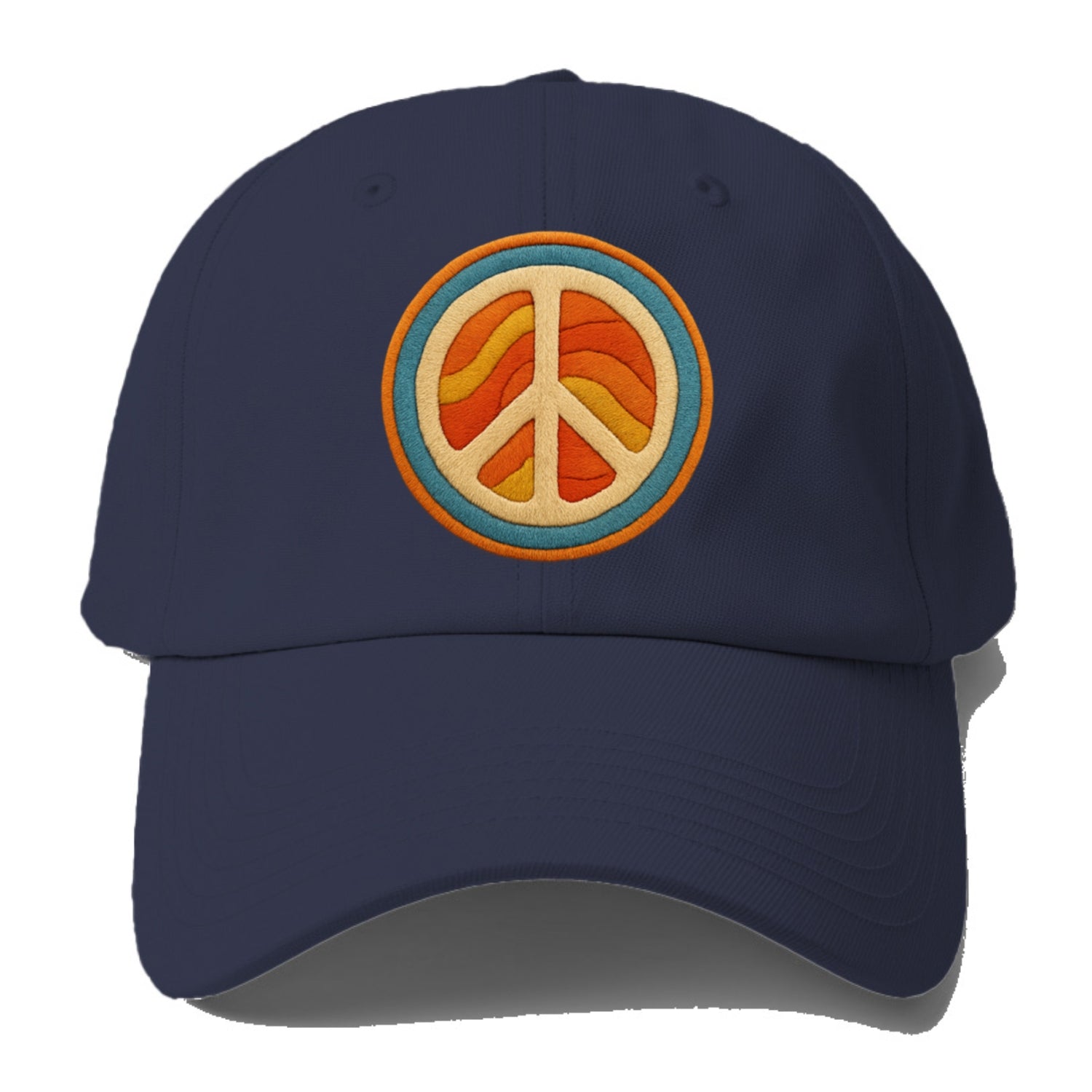 retro peace and harmony Hat