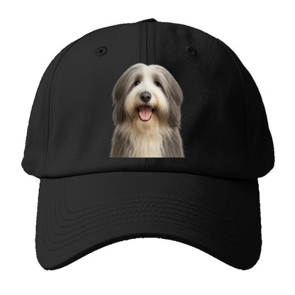 bearded collie: whimsical wanderer Hat