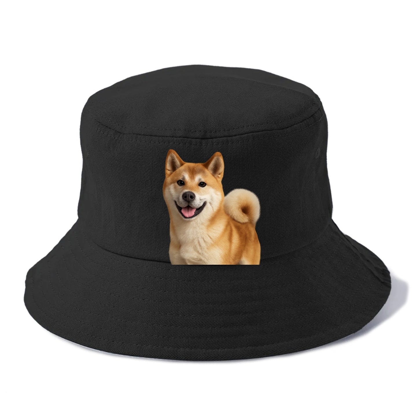 akita portrait design Hat