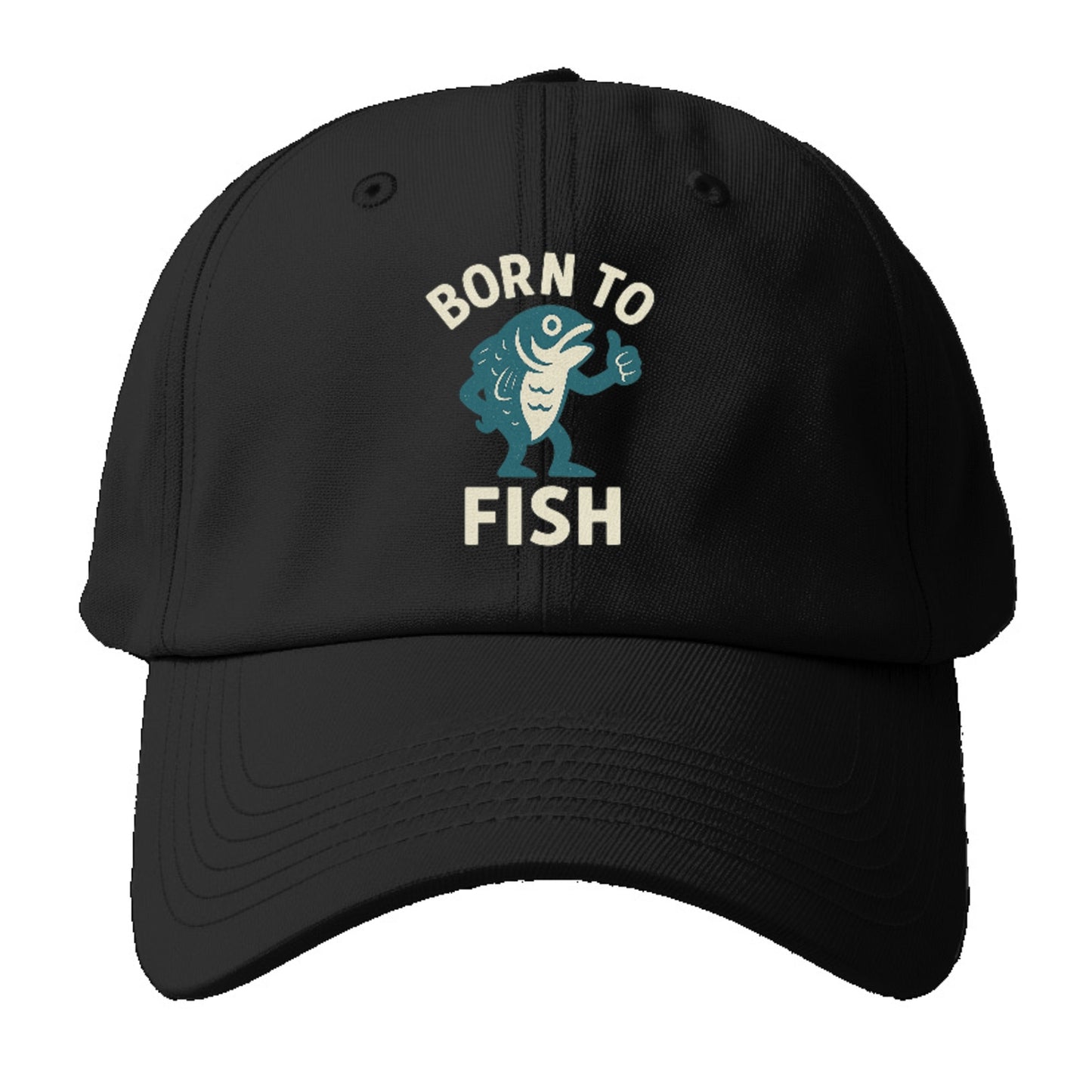born to fish Hat