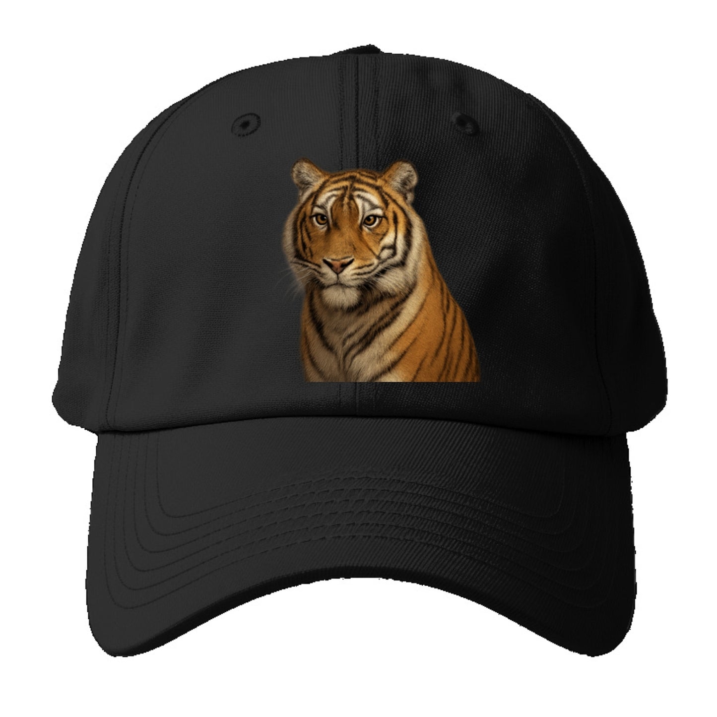 tiger fierce elegance Hat