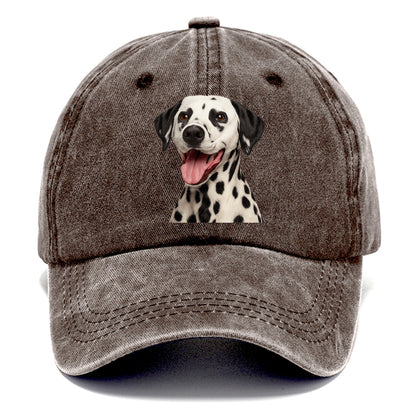 dalmatian dapper spot elegance Hat