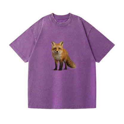 portrait of a red fox Hat