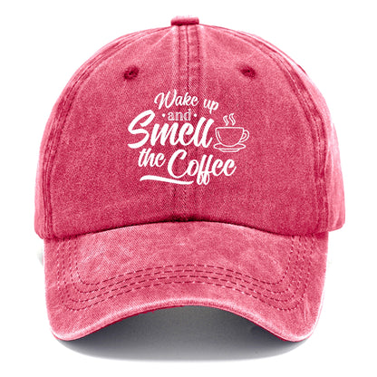 Caffeine Dream: Start Your Day with Bold 'Coffee' Vibes Hat