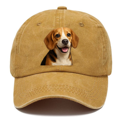 Beagle Portrait Hat