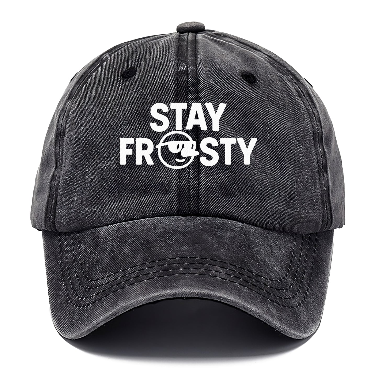 stay frosty snowman Hat
