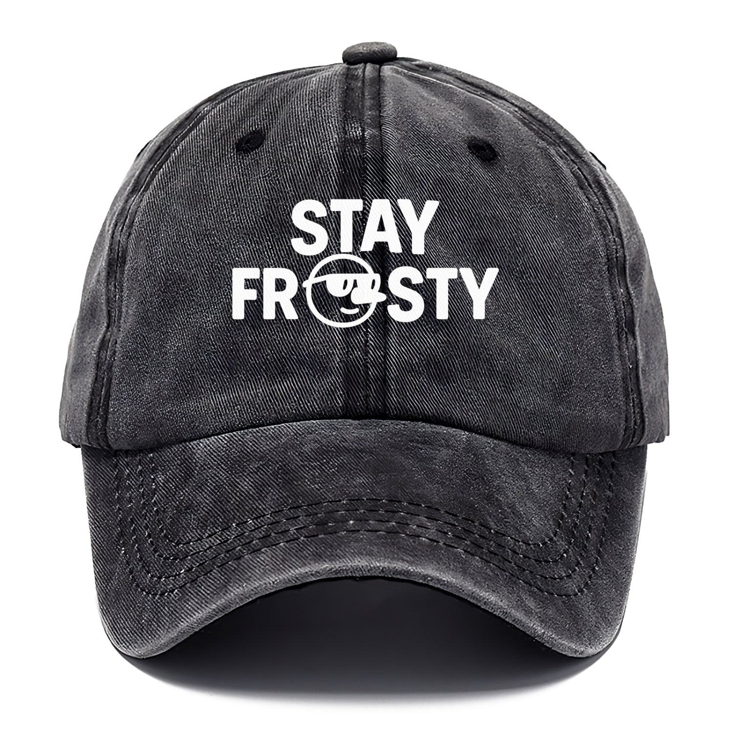 stay frosty snowman Hat