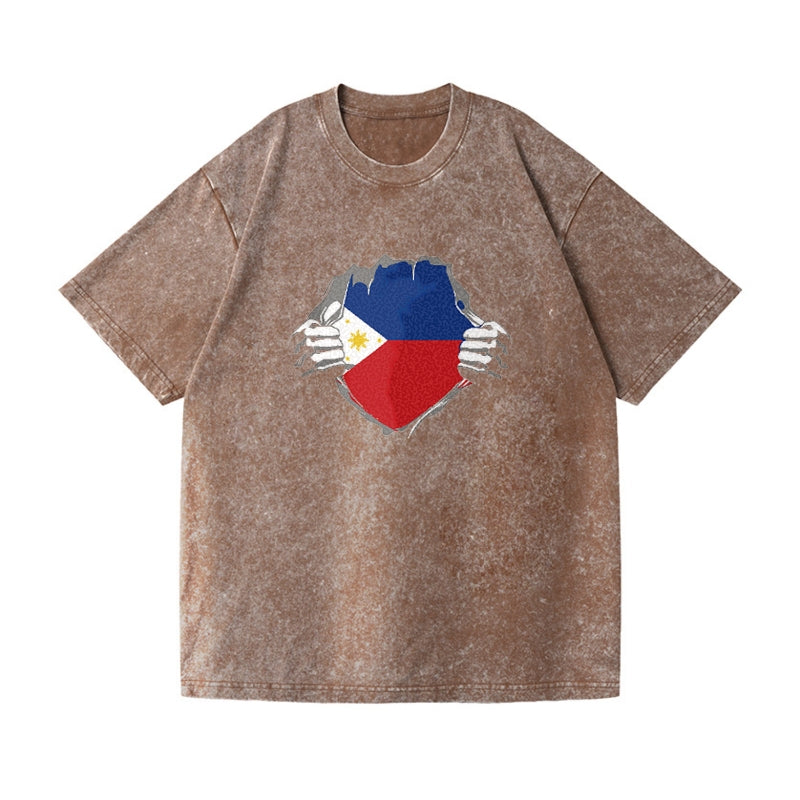 Philippines Flag Revealed Hat