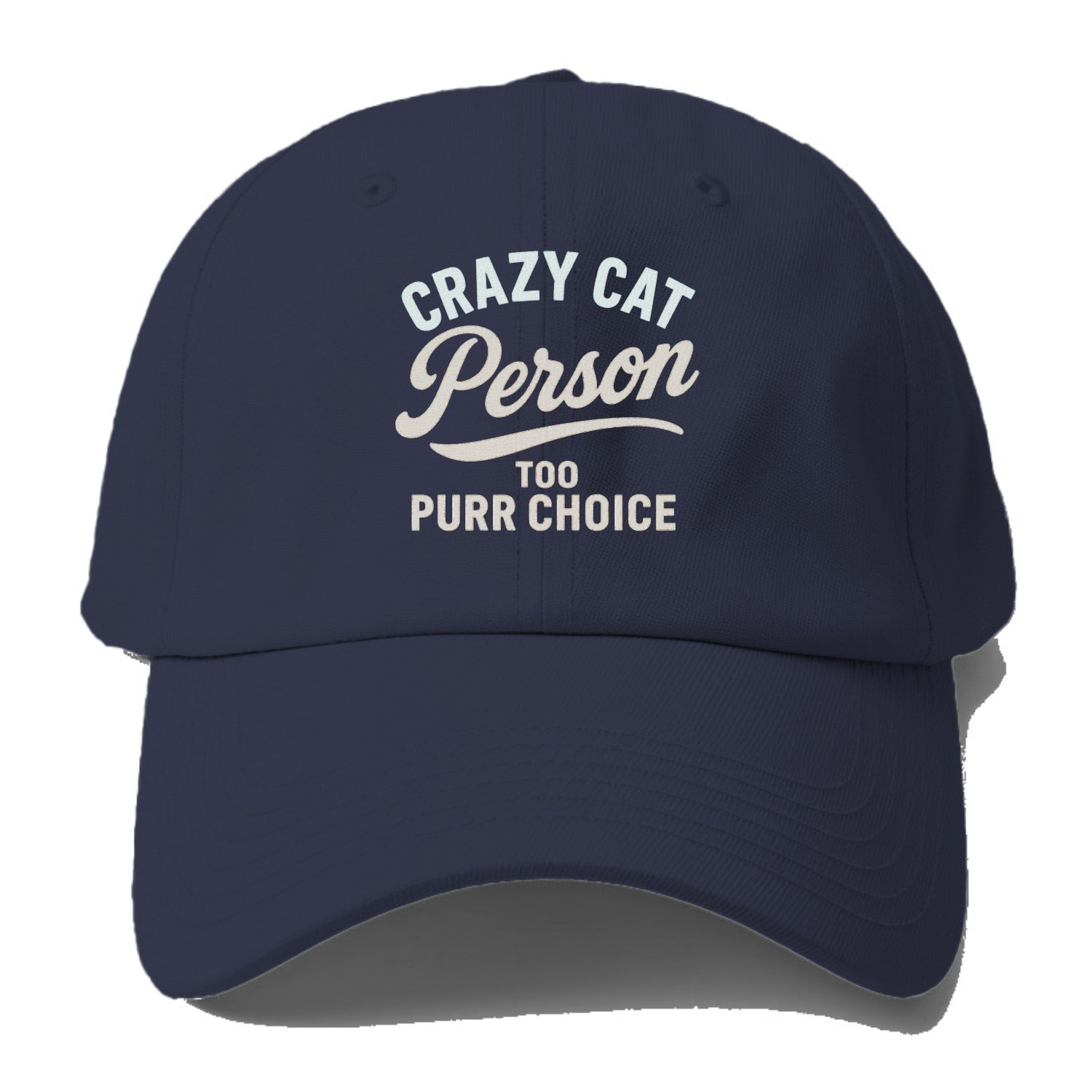 crazy cat purr choice Hat
