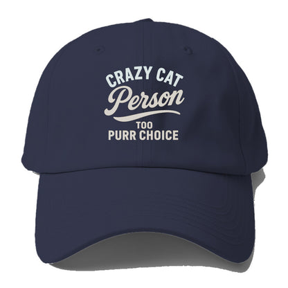 crazy cat purr choice Hat