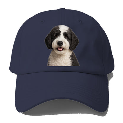 sheepadoodle portrait design Hat