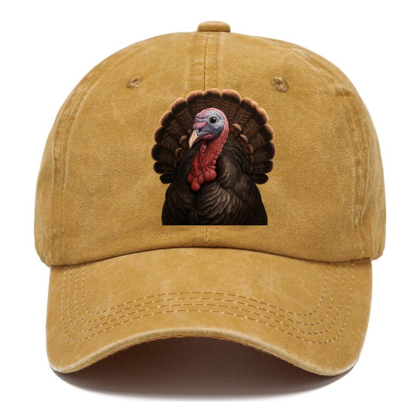 turkey portrait design Hat