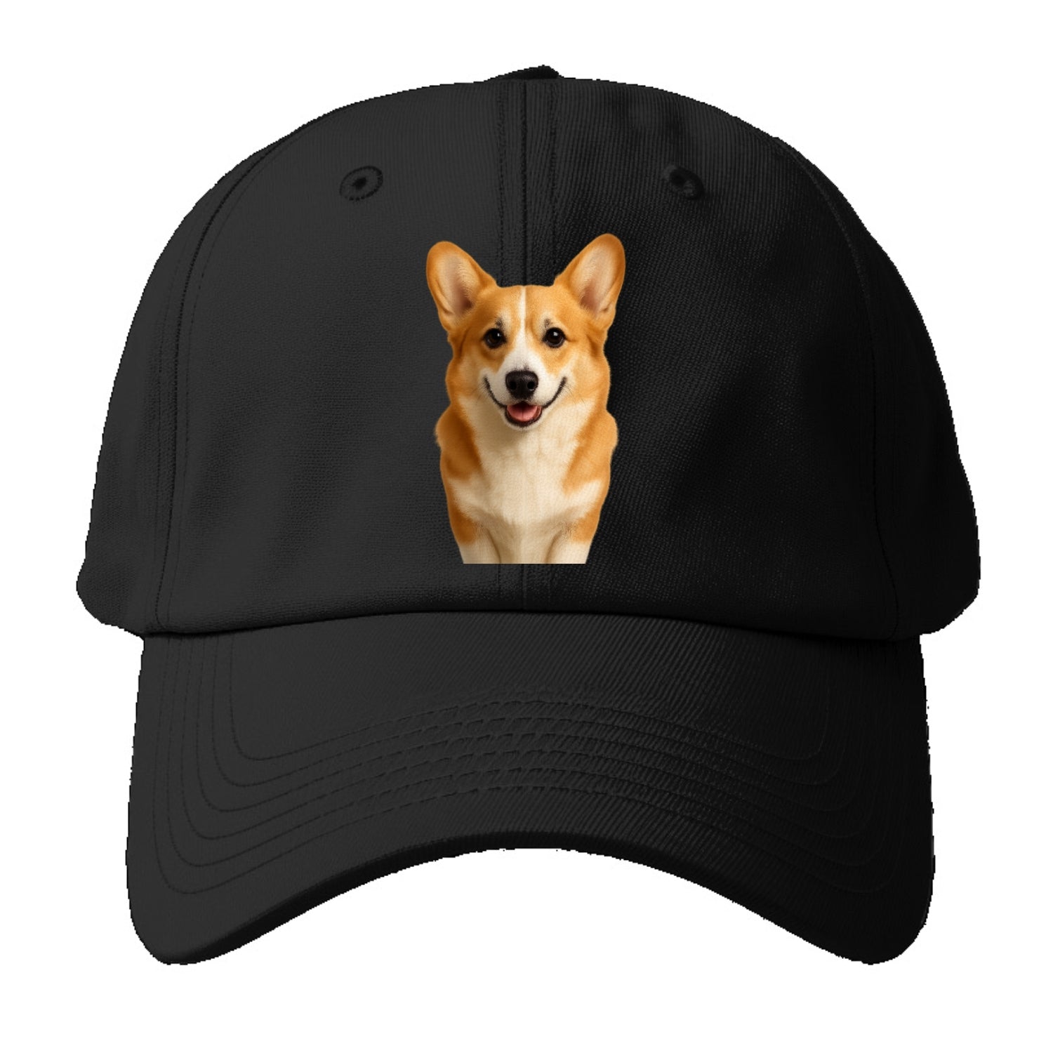 corgi portrait design Hat