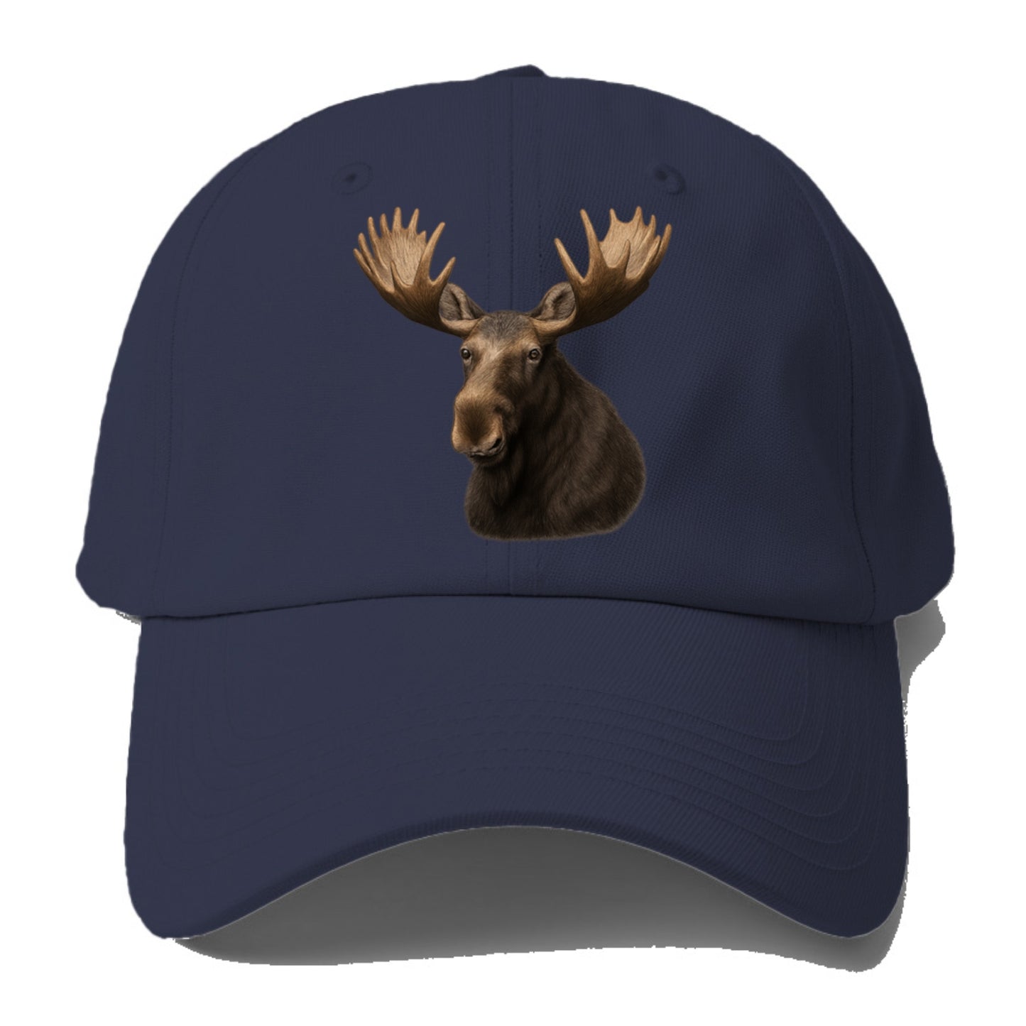 moose portrait design Hat