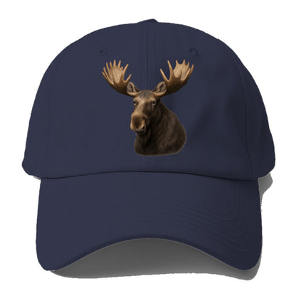 moose portrait design Hat
