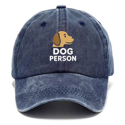 dog person Hat