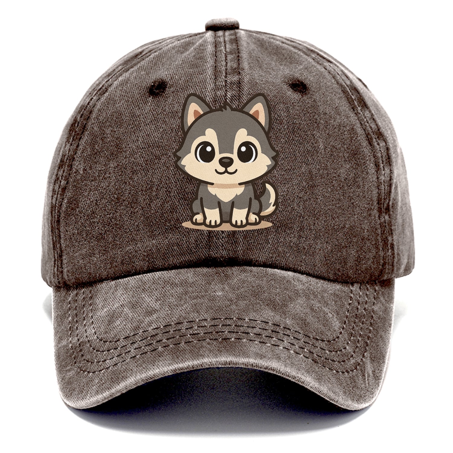 charming-pomsky-fluff-play Hat